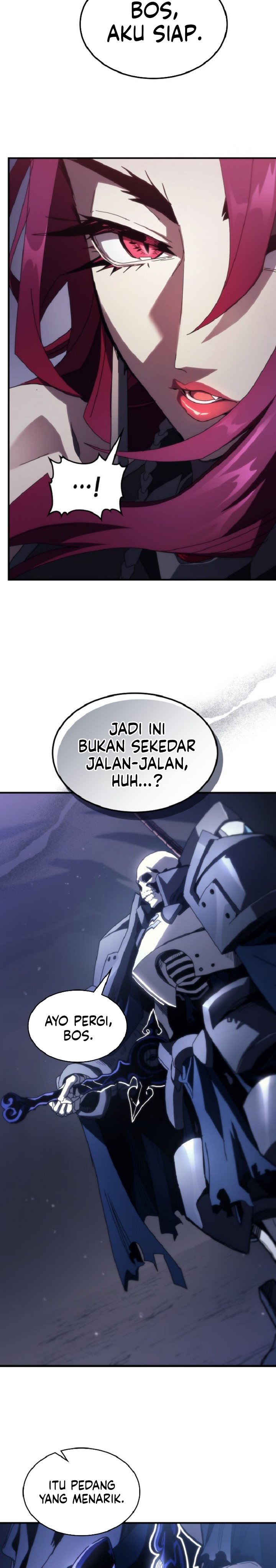 The Unbeatable Dungeon’s Lazy Boss Monster’ Chapter 90 Bahasa Indonesia