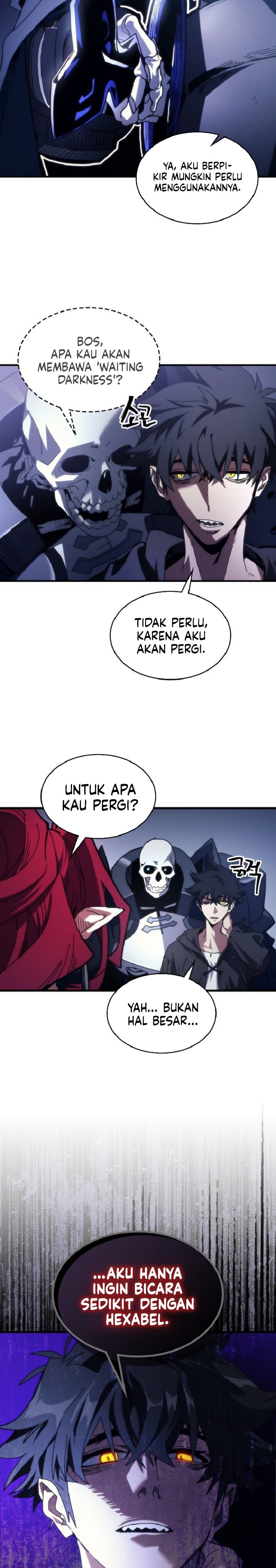 The Unbeatable Dungeon’s Lazy Boss Monster’ Chapter 90 Bahasa Indonesia