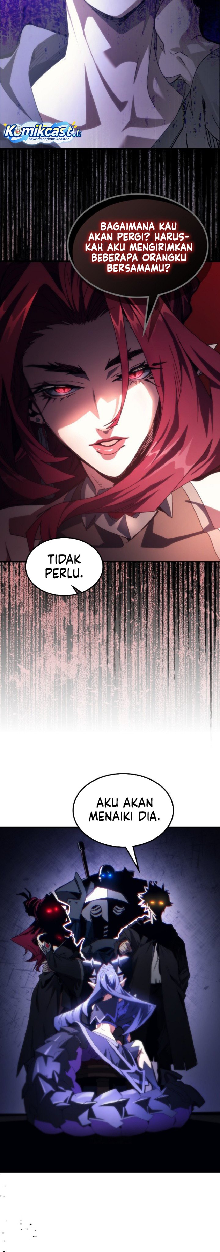 The Unbeatable Dungeon’s Lazy Boss Monster’ Chapter 90 Bahasa Indonesia