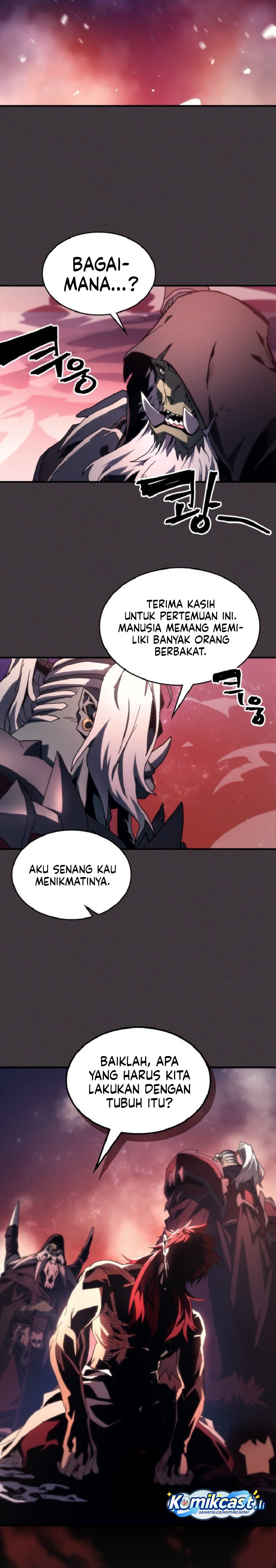 The Unbeatable Dungeon’s Lazy Boss Monster’ Chapter 90 Bahasa Indonesia