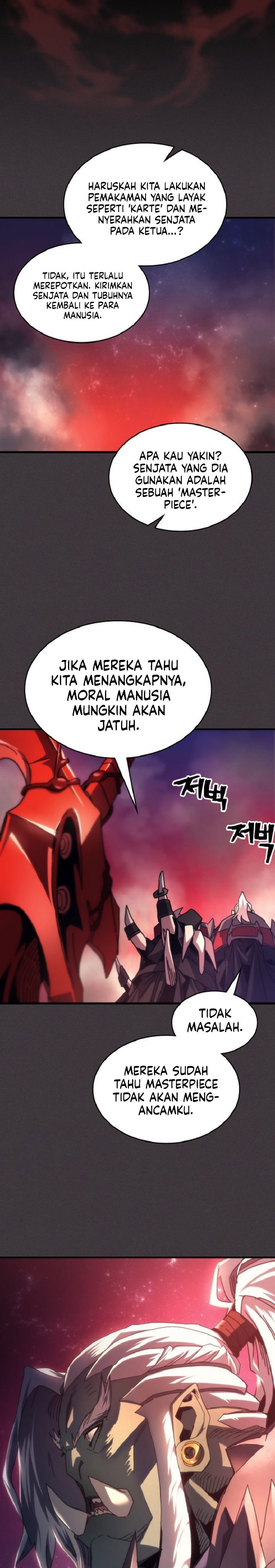 The Unbeatable Dungeon’s Lazy Boss Monster’ Chapter 90 Bahasa Indonesia