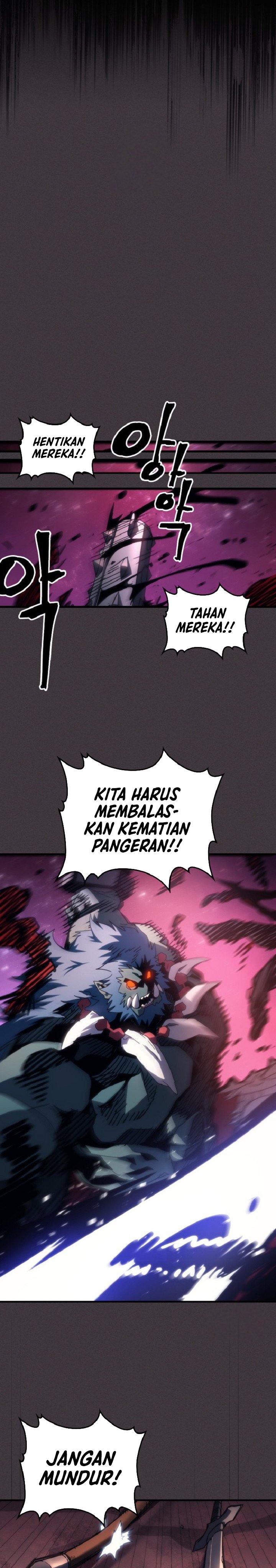 The Unbeatable Dungeon’s Lazy Boss Monster’ Chapter 90 Bahasa Indonesia