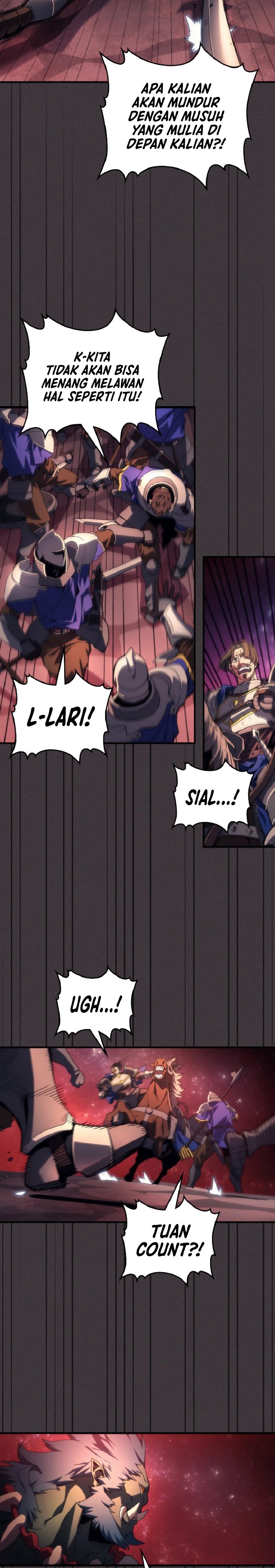 The Unbeatable Dungeon’s Lazy Boss Monster’ Chapter 90 Bahasa Indonesia