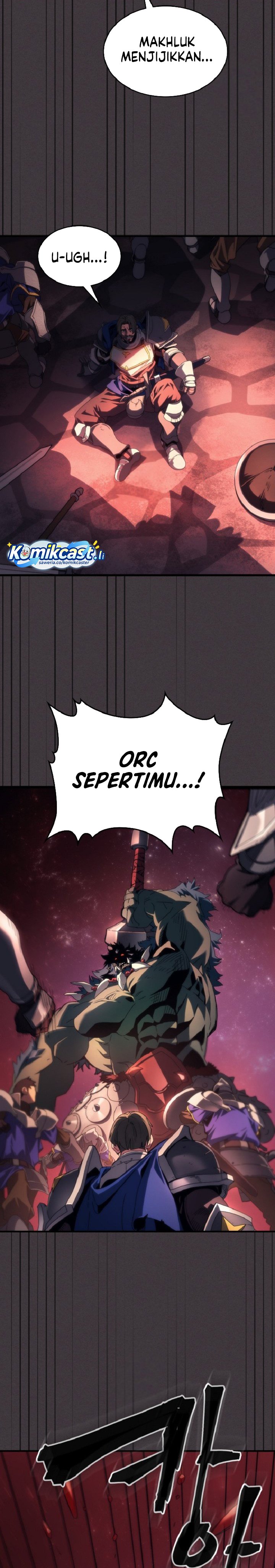 The Unbeatable Dungeon’s Lazy Boss Monster’ Chapter 90 Bahasa Indonesia