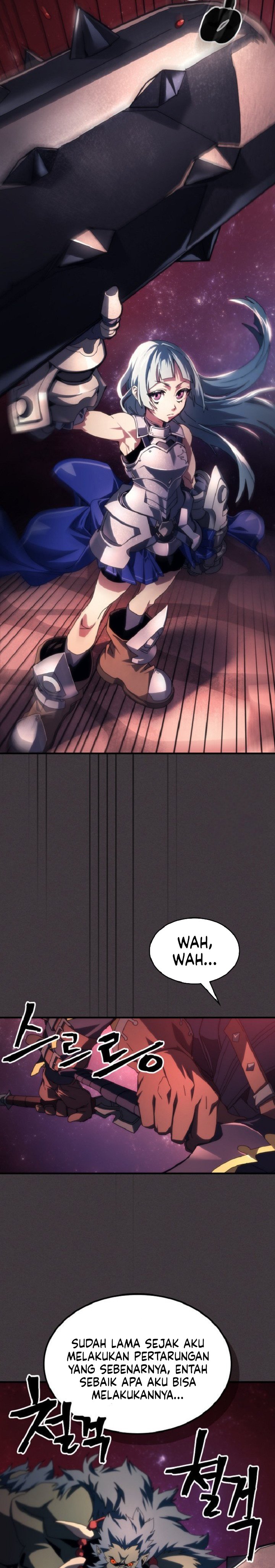 The Unbeatable Dungeon’s Lazy Boss Monster’ Chapter 90 Bahasa Indonesia