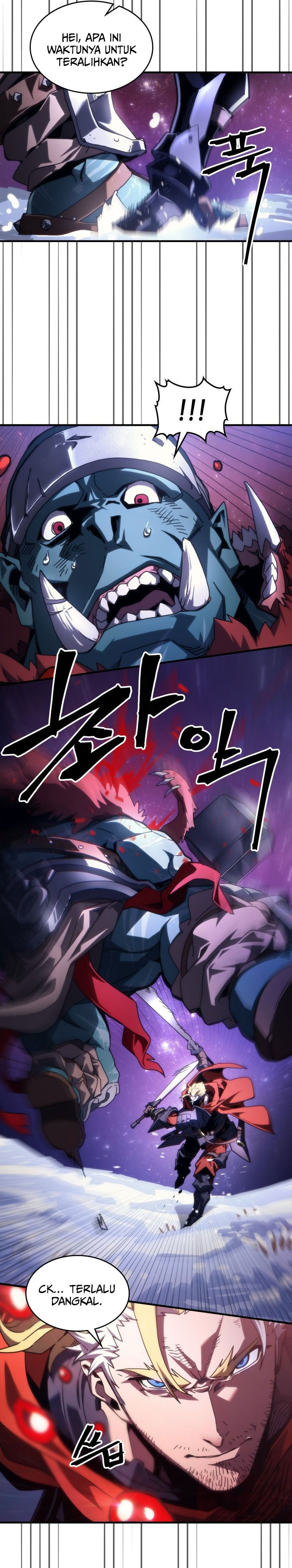 The Unbeatable Dungeon’s Lazy Boss Monster Chapter 92 Bahasa Indonesia