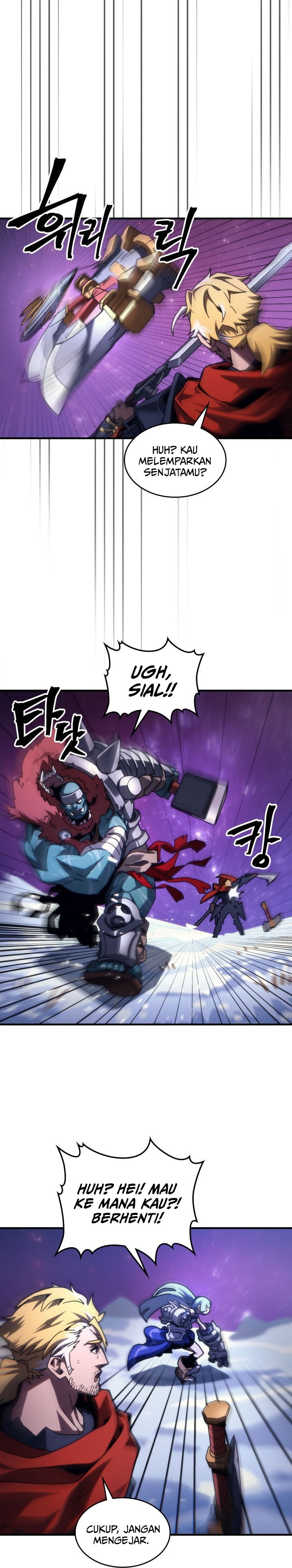 The Unbeatable Dungeon’s Lazy Boss Monster Chapter 92 Bahasa Indonesia