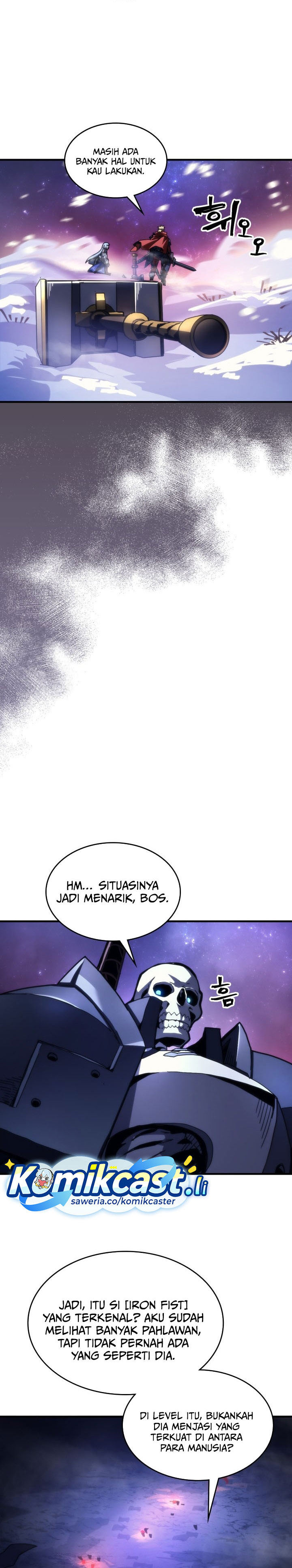 The Unbeatable Dungeon’s Lazy Boss Monster Chapter 92 Bahasa Indonesia