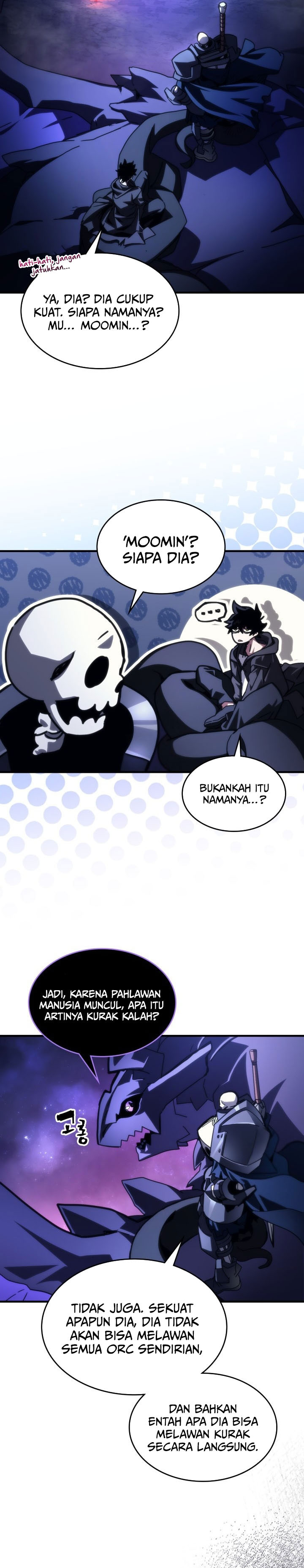 The Unbeatable Dungeon’s Lazy Boss Monster Chapter 92 Bahasa Indonesia