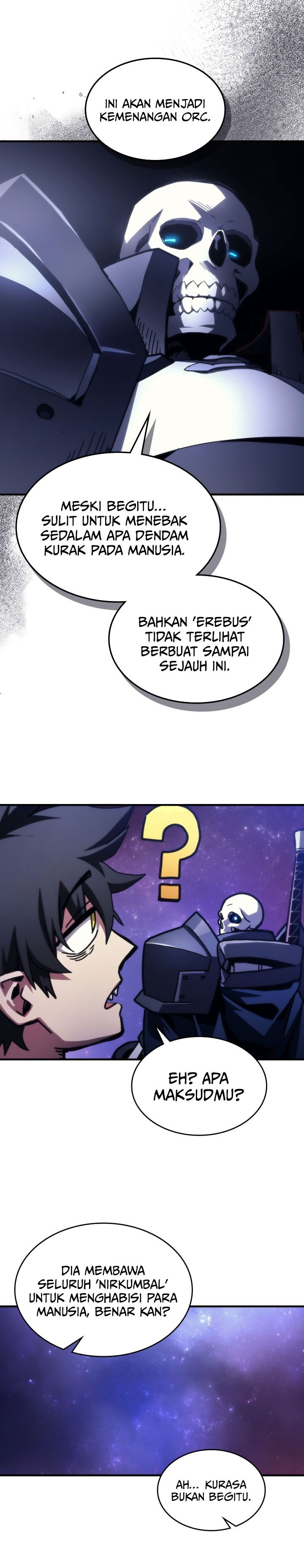 The Unbeatable Dungeon’s Lazy Boss Monster Chapter 92 Bahasa Indonesia