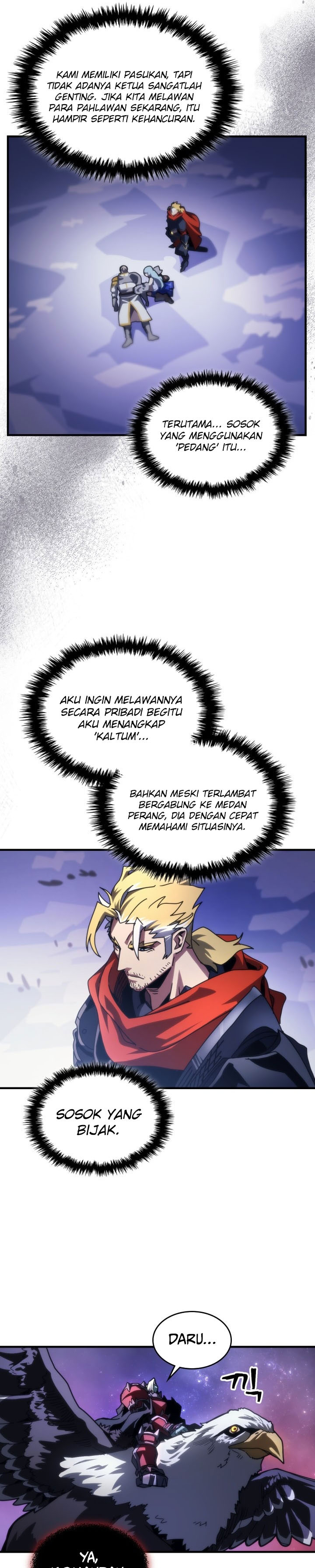 The Unbeatable Dungeon’s Lazy Boss Monster Chapter 92 Bahasa Indonesia