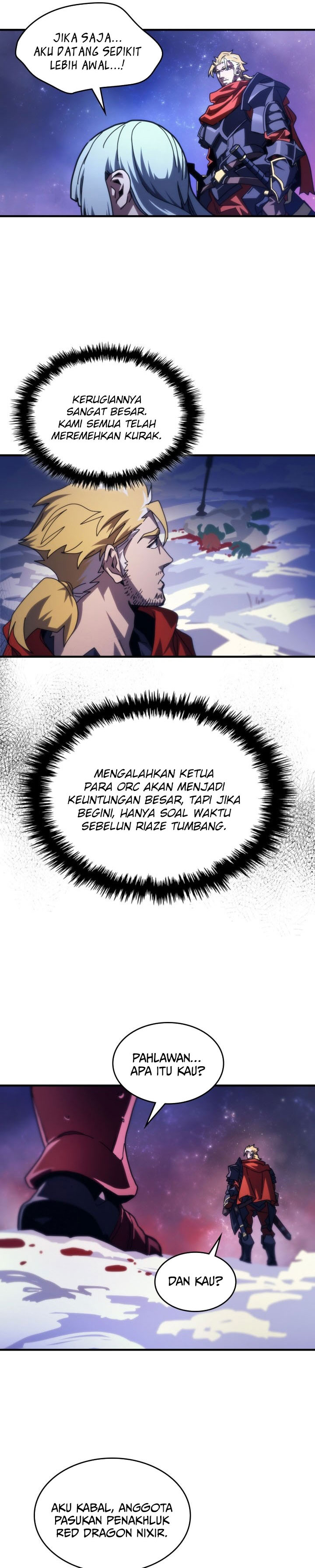 The Unbeatable Dungeon’s Lazy Boss Monster Chapter 92 Bahasa Indonesia