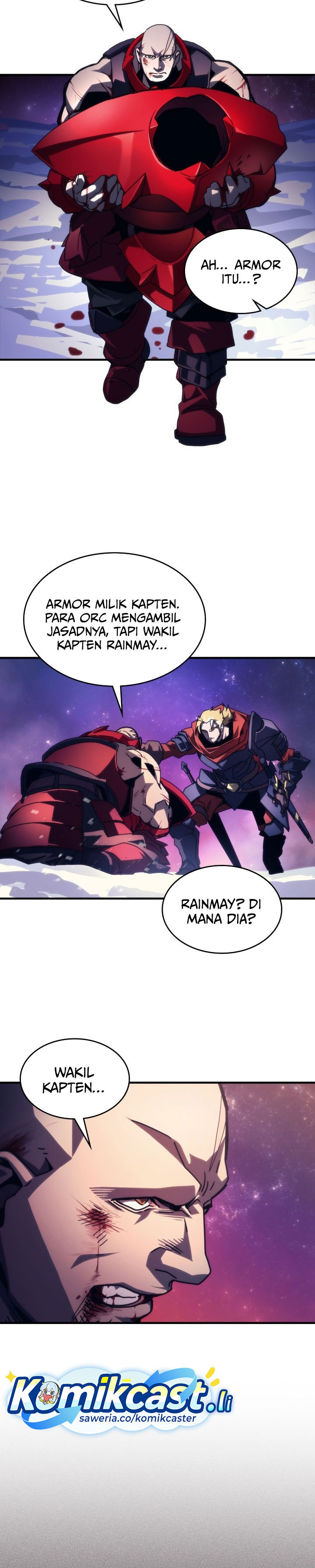 The Unbeatable Dungeon’s Lazy Boss Monster Chapter 92 Bahasa Indonesia