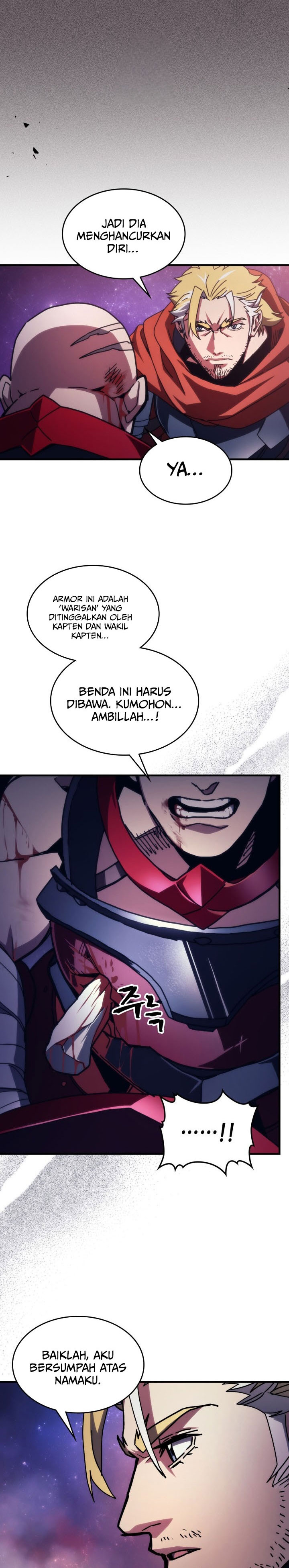 The Unbeatable Dungeon’s Lazy Boss Monster Chapter 92 Bahasa Indonesia