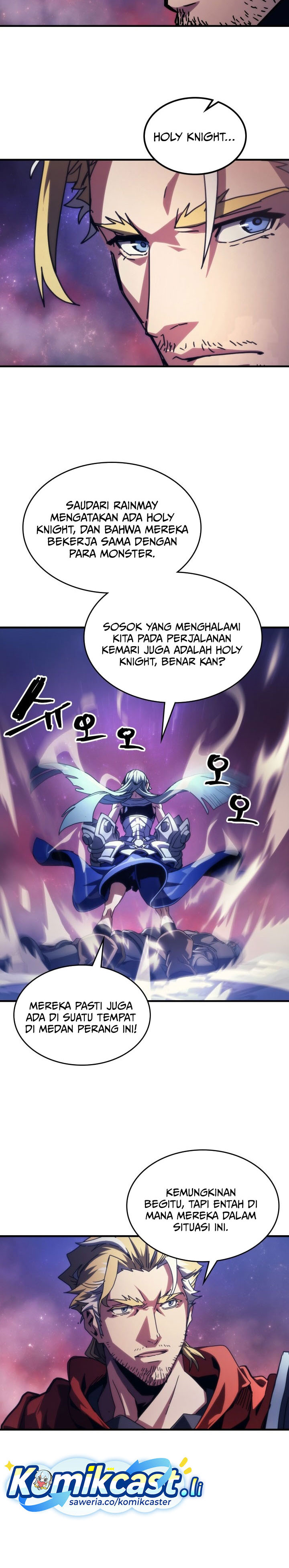 The Unbeatable Dungeon’s Lazy Boss Monster Chapter 92 Bahasa Indonesia