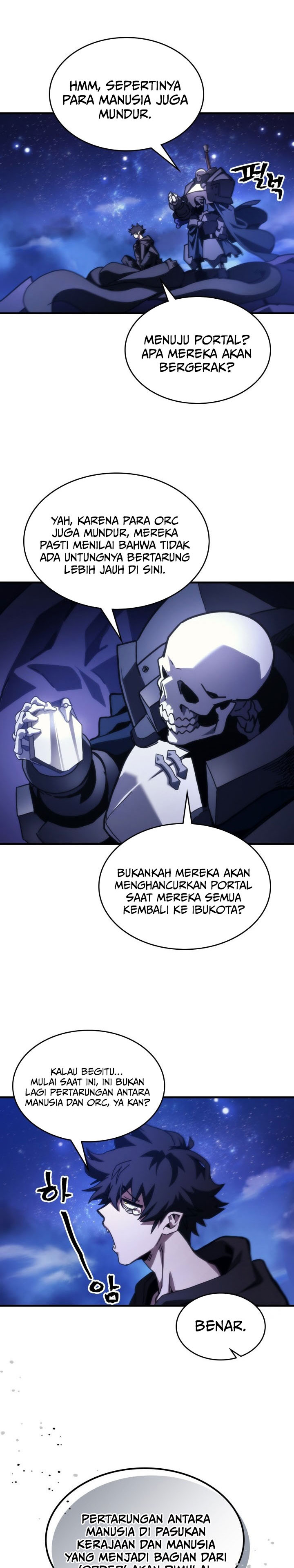 The Unbeatable Dungeon’s Lazy Boss Monster Chapter 92 Bahasa Indonesia