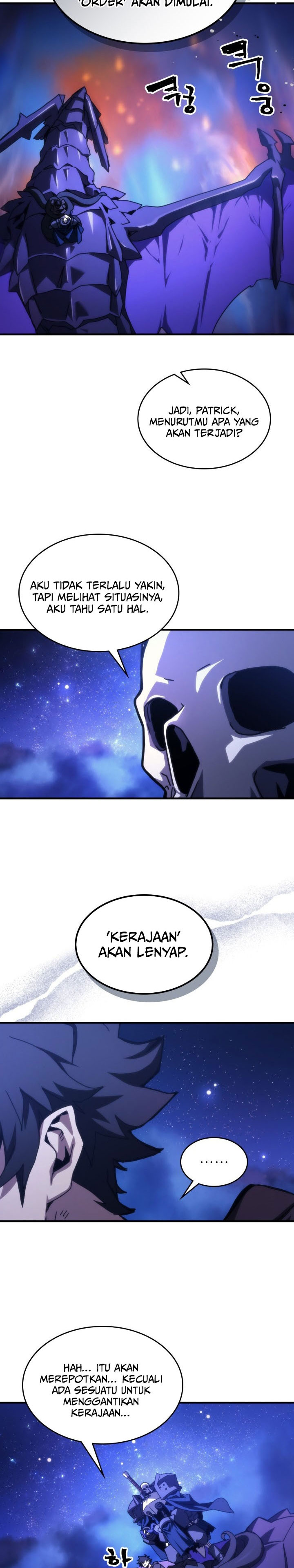 The Unbeatable Dungeon’s Lazy Boss Monster Chapter 92 Bahasa Indonesia