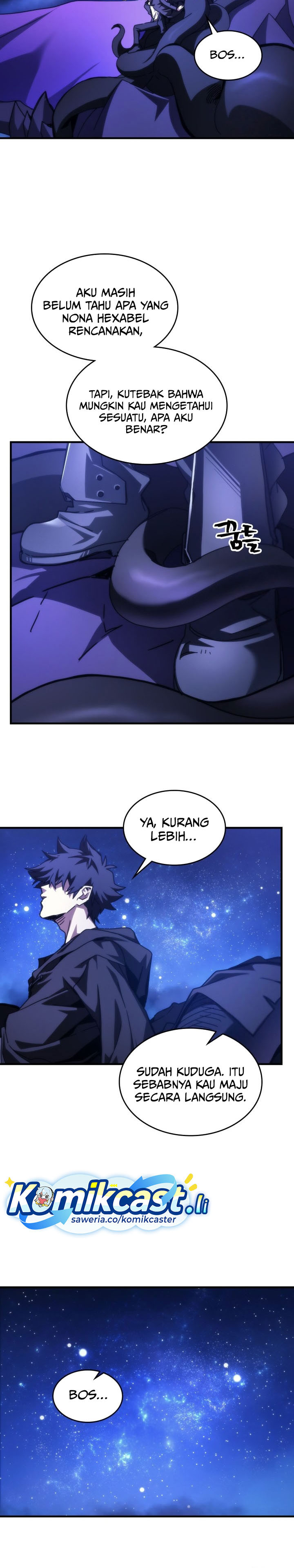 The Unbeatable Dungeon’s Lazy Boss Monster Chapter 92 Bahasa Indonesia