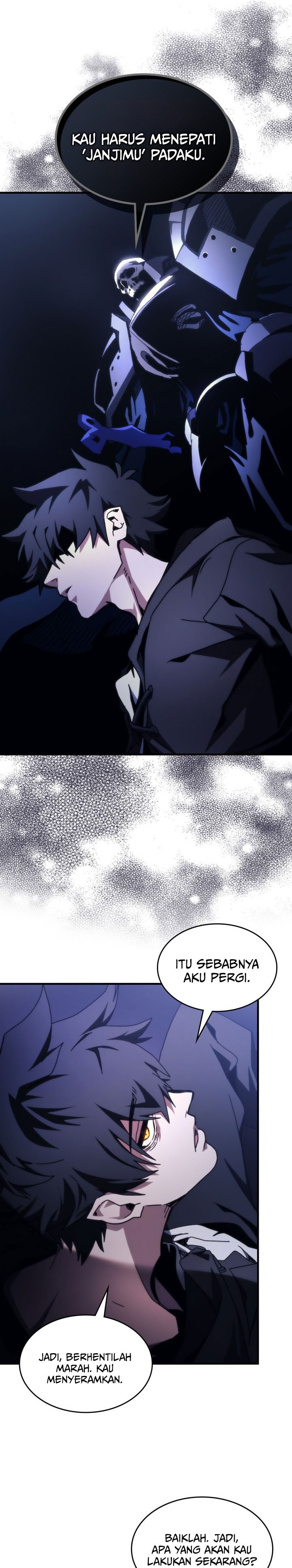 The Unbeatable Dungeon’s Lazy Boss Monster Chapter 92 Bahasa Indonesia