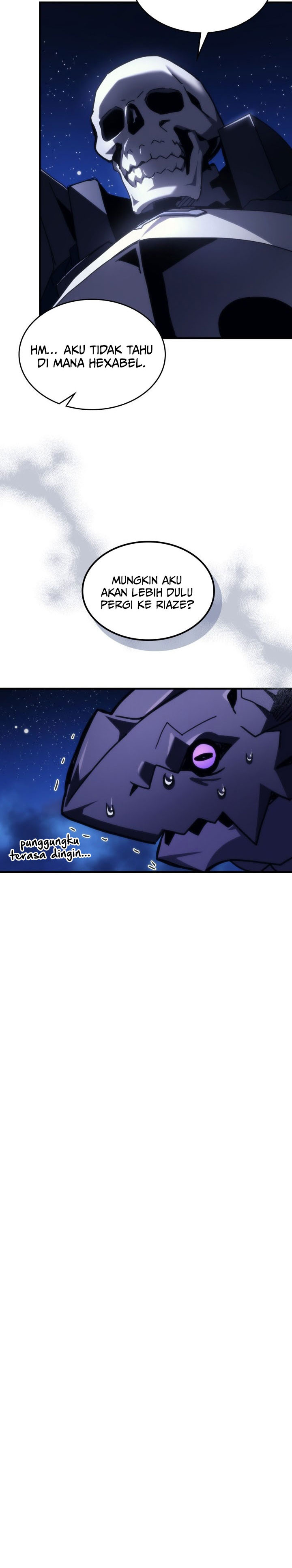 The Unbeatable Dungeon’s Lazy Boss Monster Chapter 92 Bahasa Indonesia