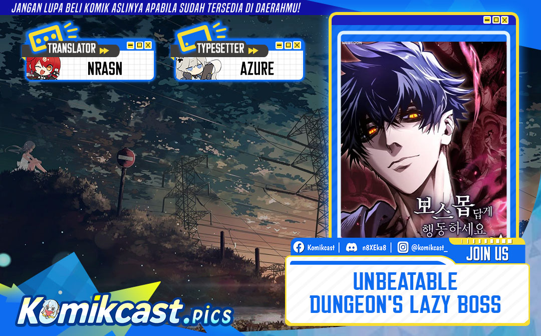 The Unbeatable Dungeon’s Lazy Boss Monster Chapter 104 Bahasa Indonesia