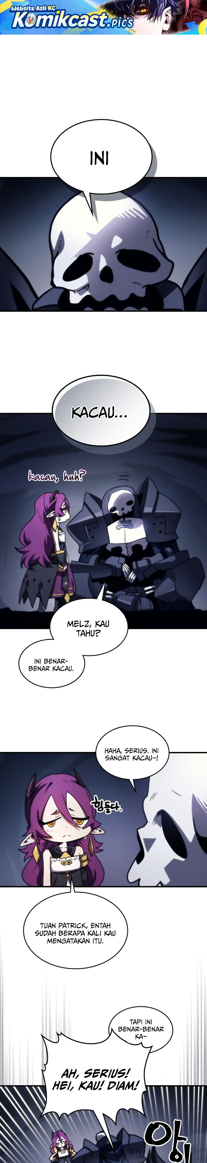 The Unbeatable Dungeon’s Lazy Boss Monster Chapter 104 Bahasa Indonesia