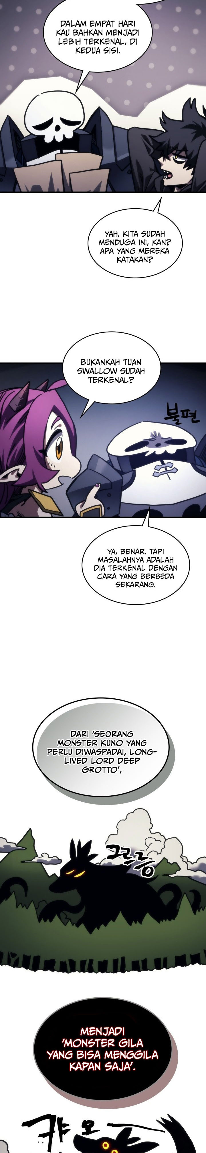 The Unbeatable Dungeon’s Lazy Boss Monster Chapter 104 Bahasa Indonesia