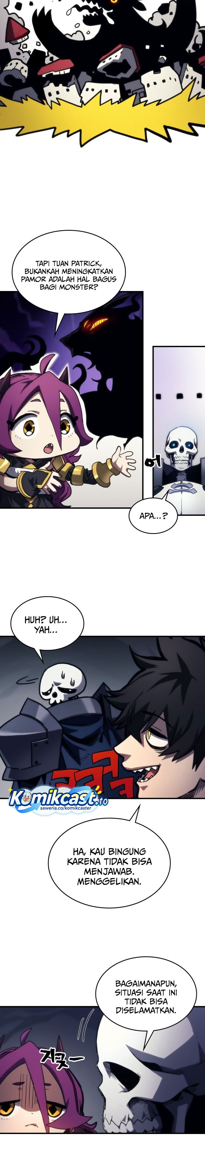 The Unbeatable Dungeon’s Lazy Boss Monster Chapter 104 Bahasa Indonesia