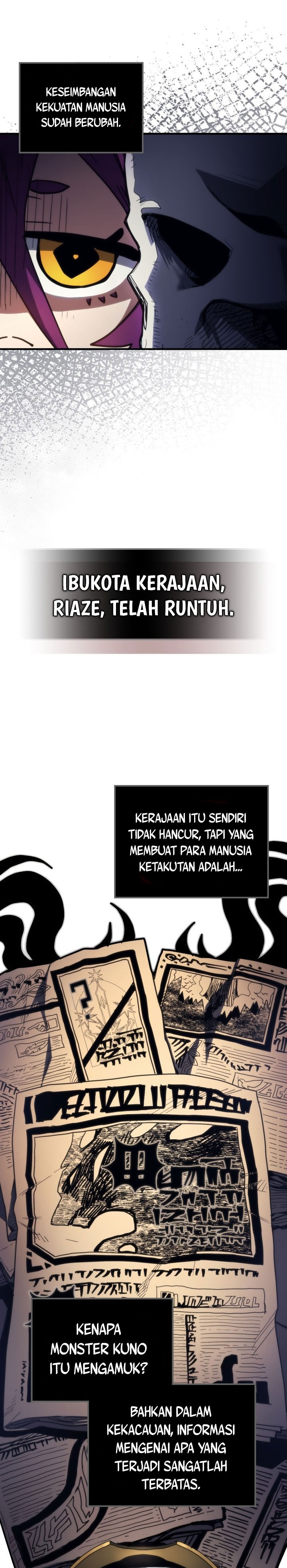 The Unbeatable Dungeon’s Lazy Boss Monster Chapter 104 Bahasa Indonesia