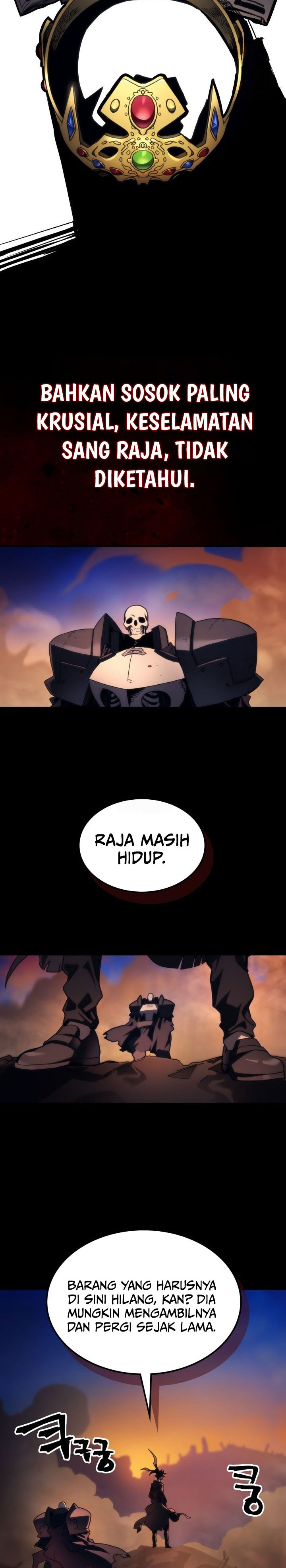 The Unbeatable Dungeon’s Lazy Boss Monster Chapter 104 Bahasa Indonesia