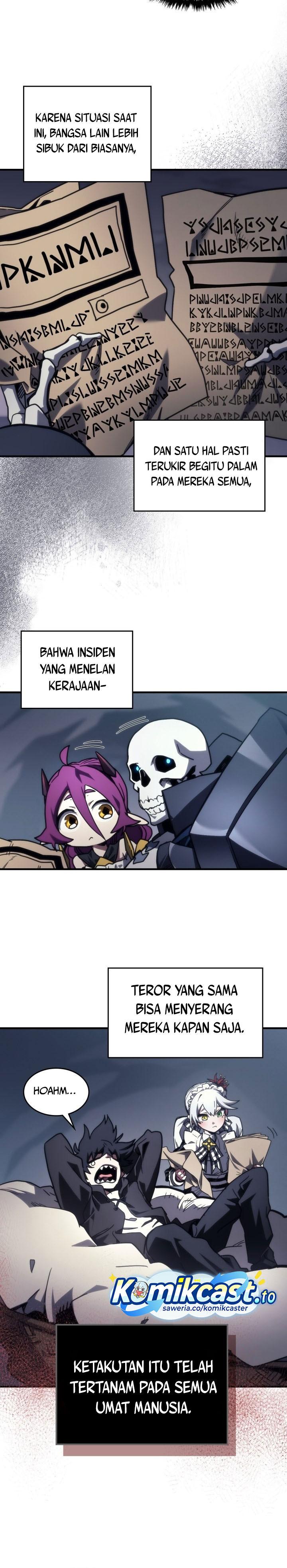 The Unbeatable Dungeon’s Lazy Boss Monster Chapter 104 Bahasa Indonesia