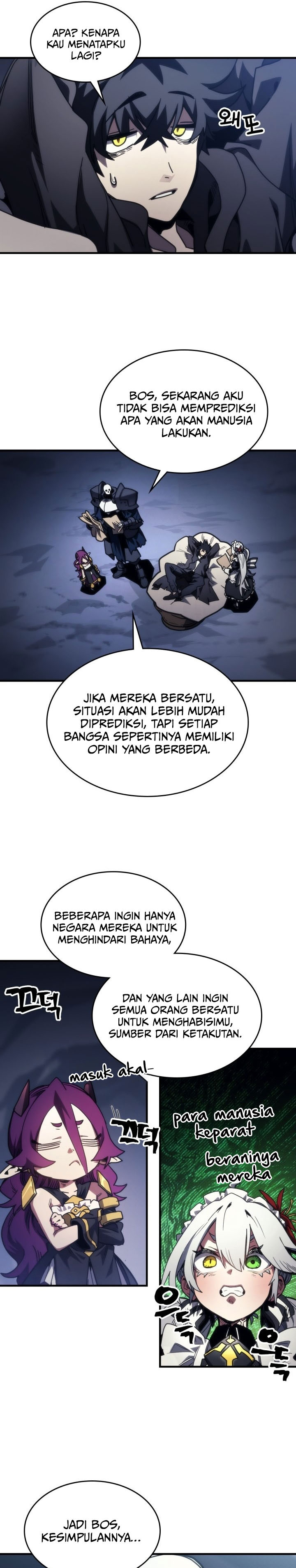 The Unbeatable Dungeon’s Lazy Boss Monster Chapter 104 Bahasa Indonesia