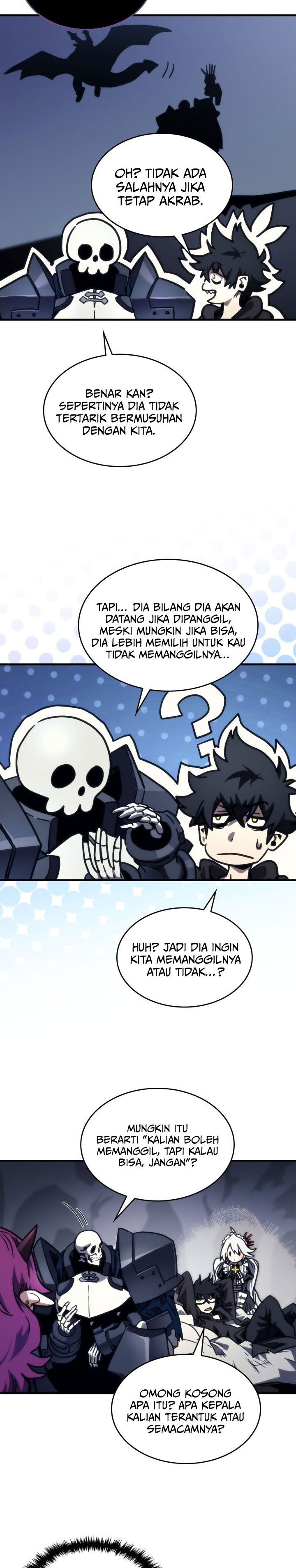 The Unbeatable Dungeon’s Lazy Boss Monster Chapter 104 Bahasa Indonesia