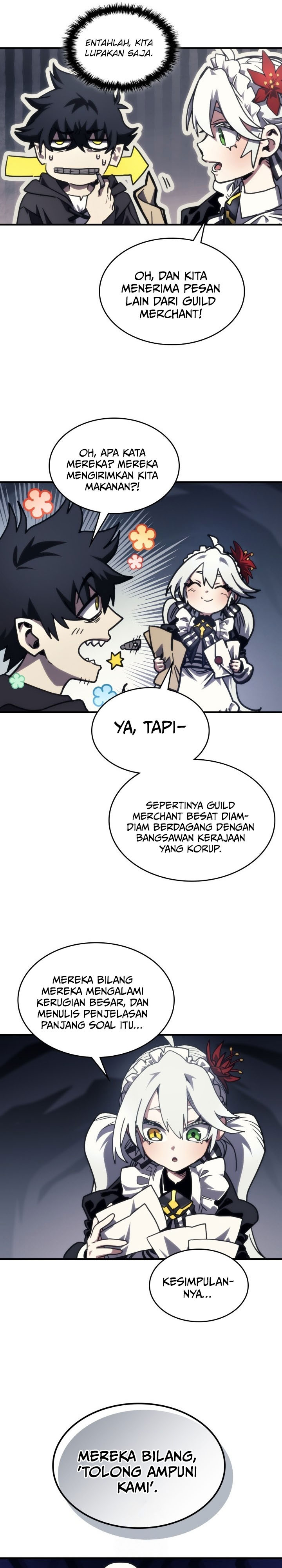 The Unbeatable Dungeon’s Lazy Boss Monster Chapter 104 Bahasa Indonesia
