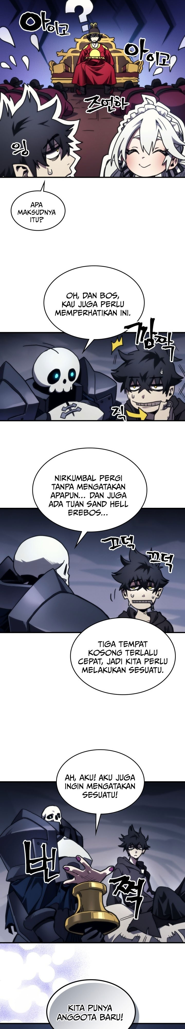 The Unbeatable Dungeon’s Lazy Boss Monster Chapter 104 Bahasa Indonesia