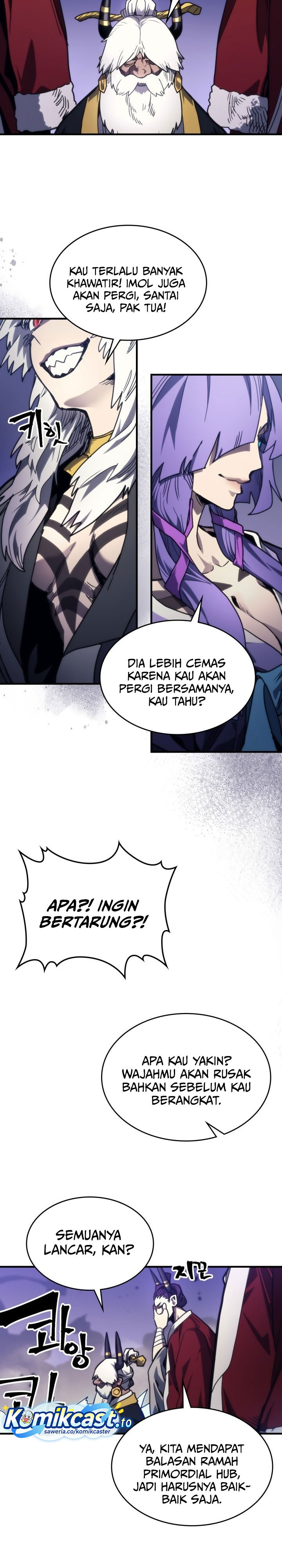 The Unbeatable Dungeon’s Lazy Boss Monster Chapter 104 Bahasa Indonesia
