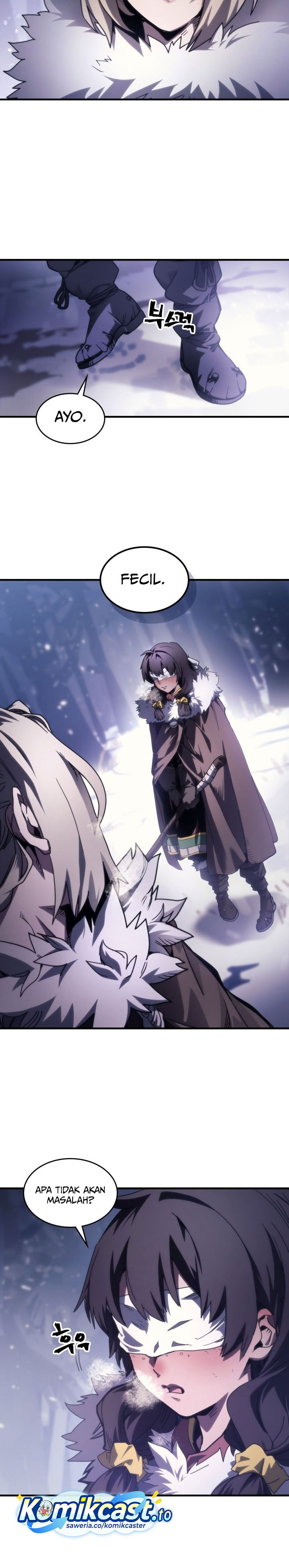 The Unbeatable Dungeon’s Lazy Boss Monster Chapter 104 Bahasa Indonesia