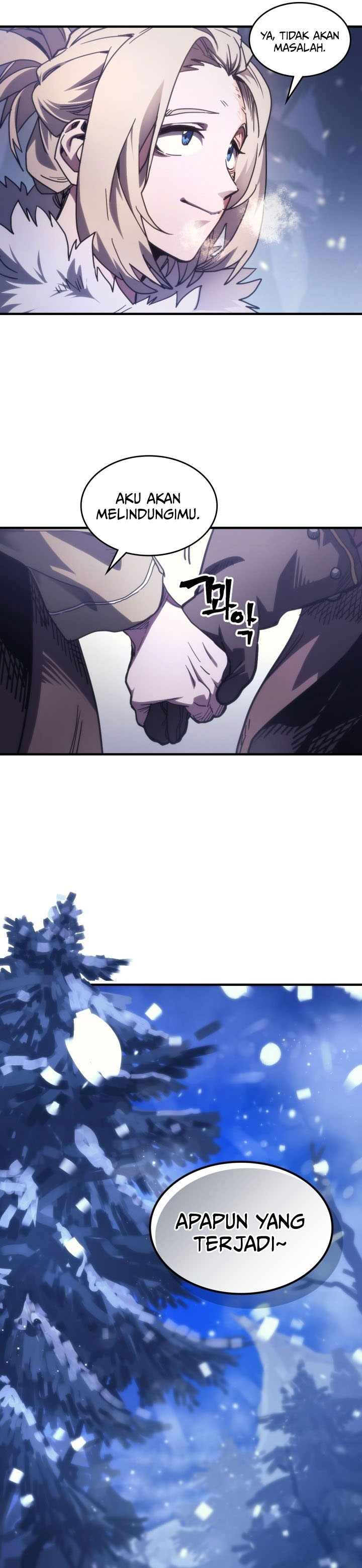 The Unbeatable Dungeon’s Lazy Boss Monster Chapter 104 Bahasa Indonesia