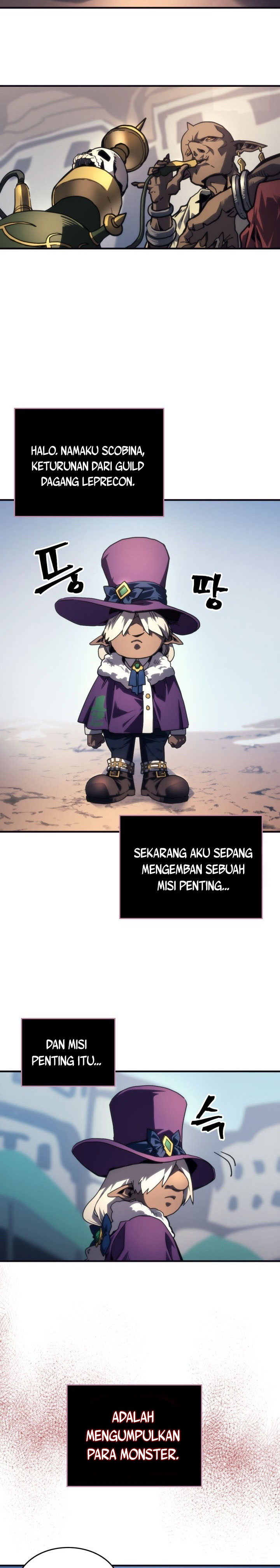 The Unbeatable Dungeon’s Lazy Boss Monster Chapter 105 Bahasa Indonesia