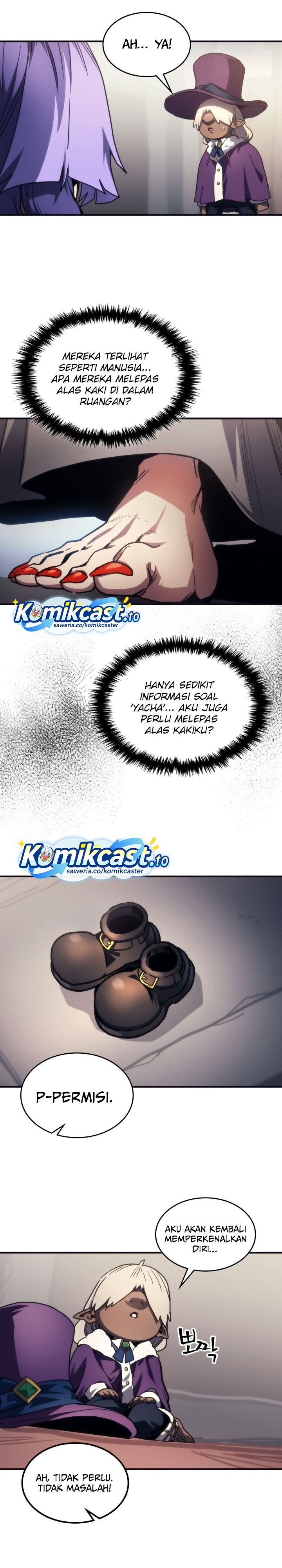 The Unbeatable Dungeon’s Lazy Boss Monster Chapter 105 Bahasa Indonesia