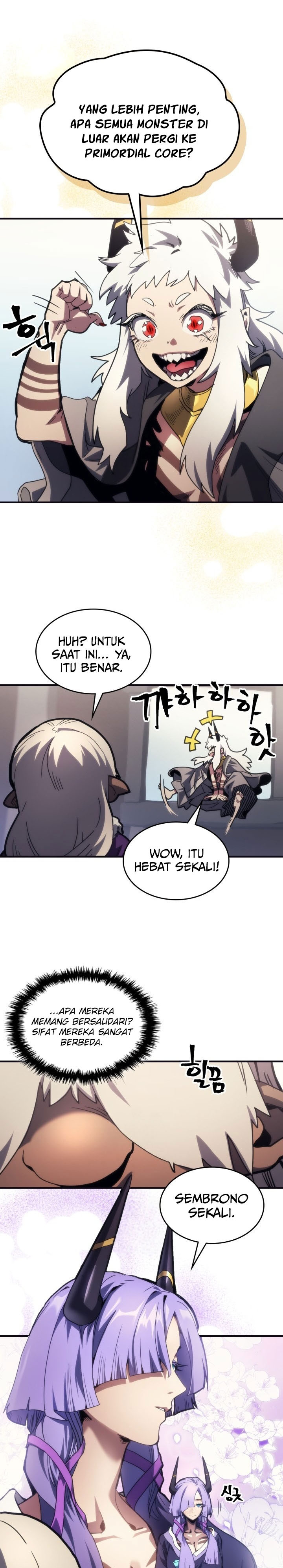 The Unbeatable Dungeon’s Lazy Boss Monster Chapter 105 Bahasa Indonesia