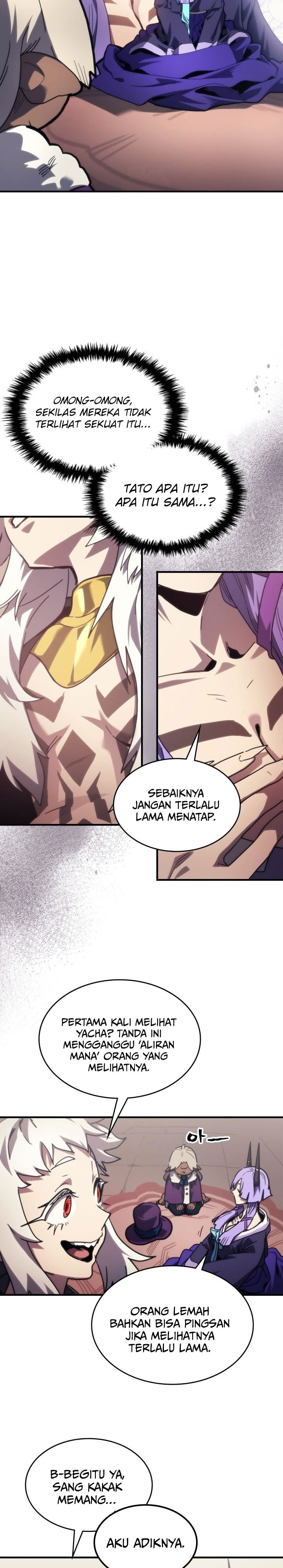 The Unbeatable Dungeon’s Lazy Boss Monster Chapter 105 Bahasa Indonesia