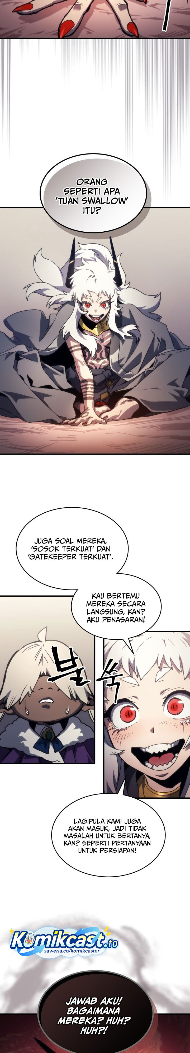 The Unbeatable Dungeon’s Lazy Boss Monster Chapter 105 Bahasa Indonesia
