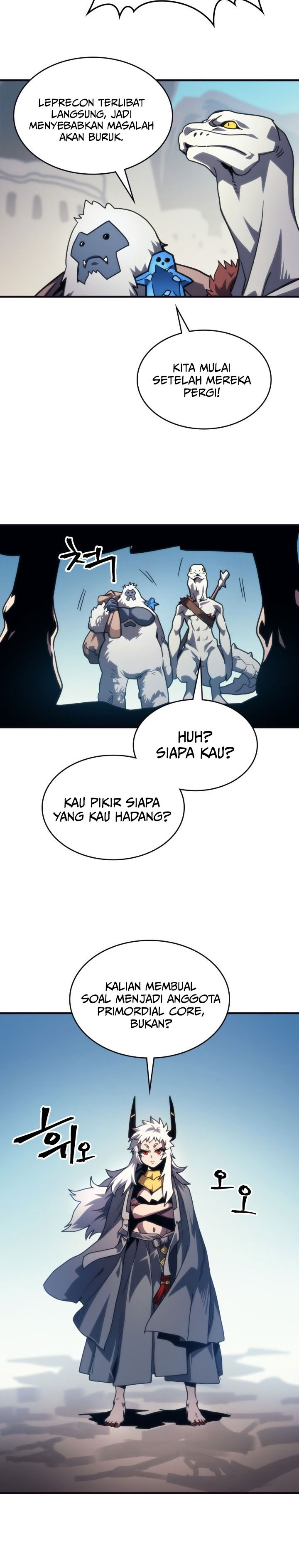 The Unbeatable Dungeon’s Lazy Boss Monster Chapter 105 Bahasa Indonesia