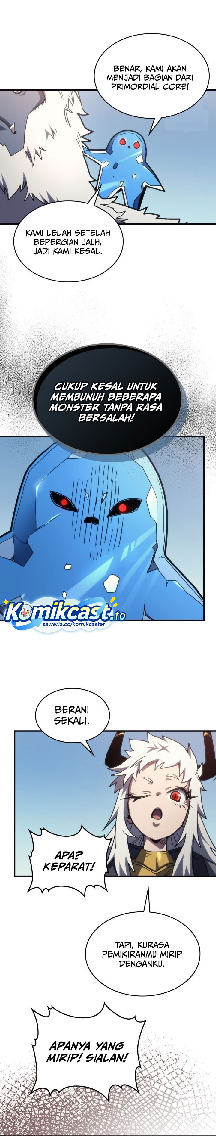 The Unbeatable Dungeon’s Lazy Boss Monster Chapter 105 Bahasa Indonesia