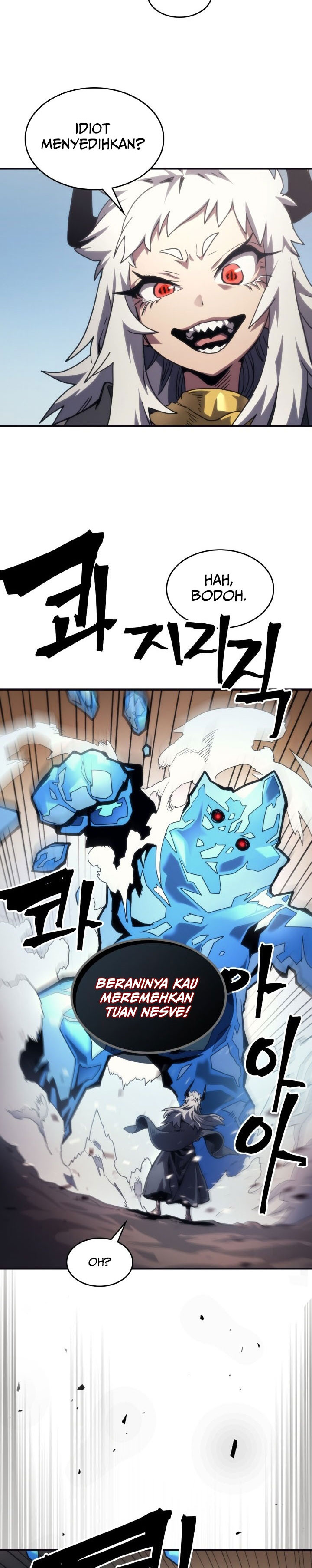 The Unbeatable Dungeon’s Lazy Boss Monster Chapter 105 Bahasa Indonesia