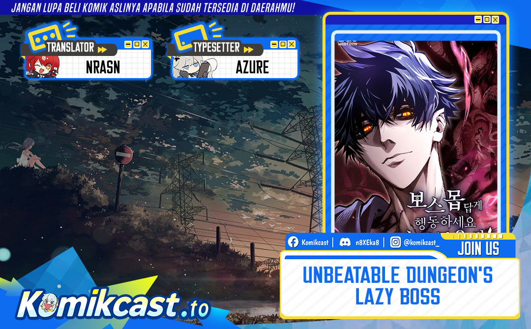 The Unbeatable Dungeon’s Lazy Boss Monster Chapter 106 Bahasa Indonesia