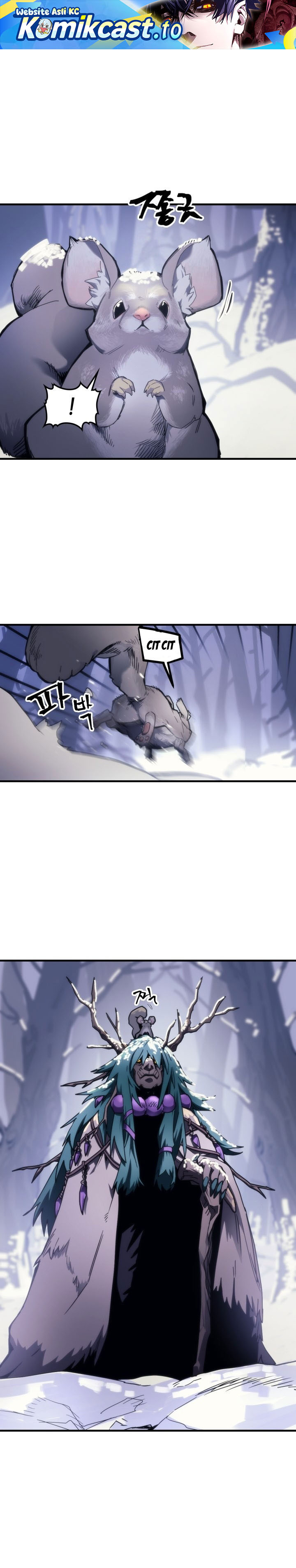 The Unbeatable Dungeon’s Lazy Boss Monster Chapter 106 Bahasa Indonesia
