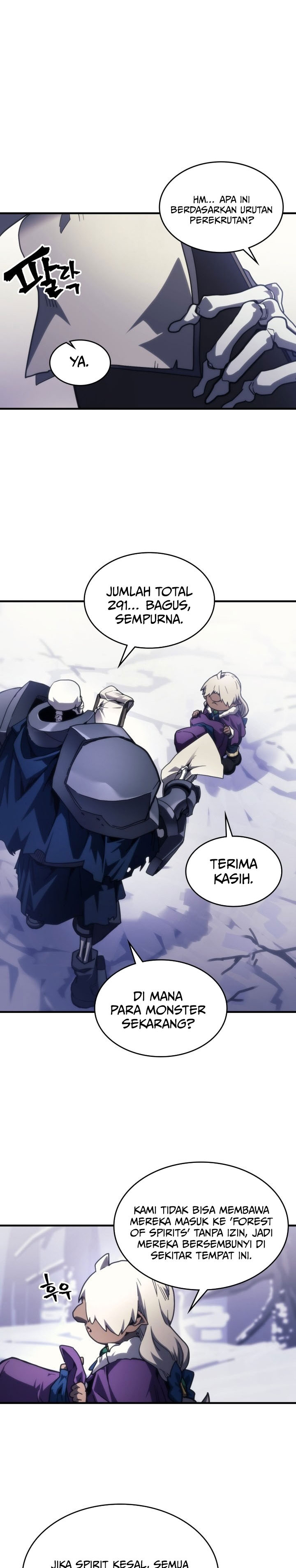 The Unbeatable Dungeon’s Lazy Boss Monster Chapter 106 Bahasa Indonesia