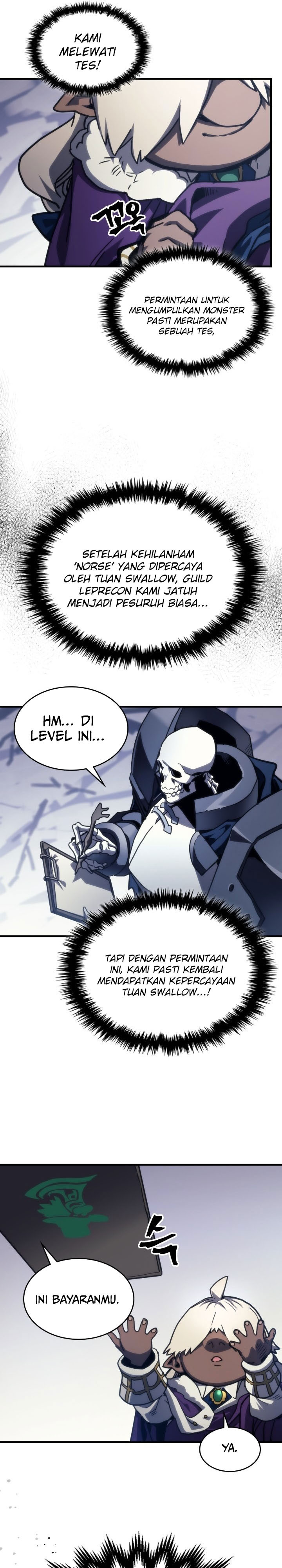 The Unbeatable Dungeon’s Lazy Boss Monster Chapter 106 Bahasa Indonesia